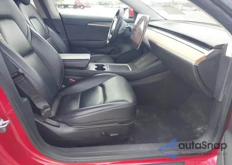 2022 Tesla Model 3 Rear-Wheel Drive from USA, damaged, VIN 5YJ3E1EA2NF189426